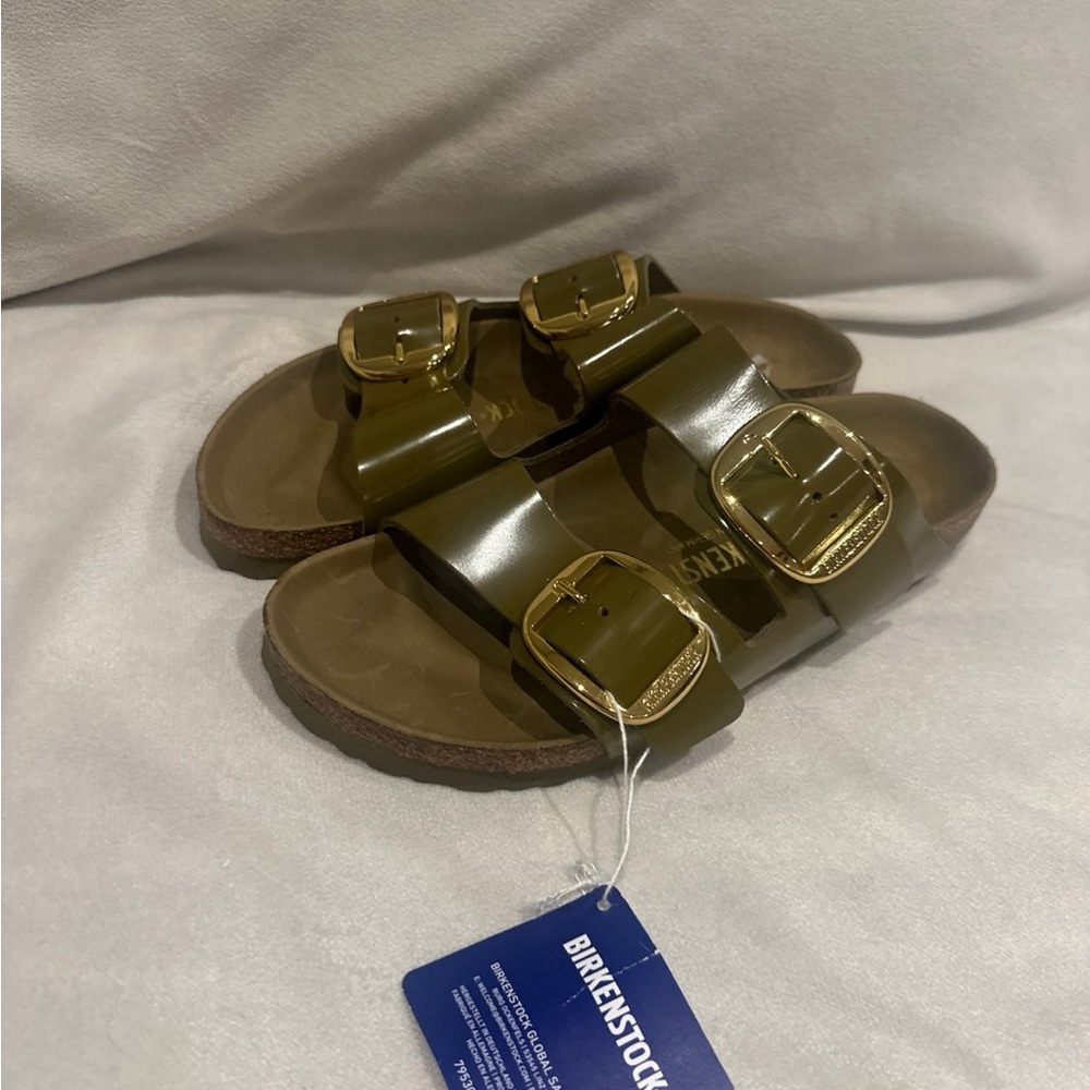 Birkenstock Arizona big buckle sandals